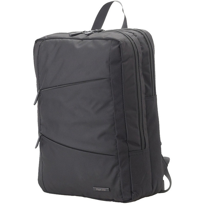 エツミ ピークビズ バックパック22 13.3型対応 ブラック VPEAK-22BK 1個