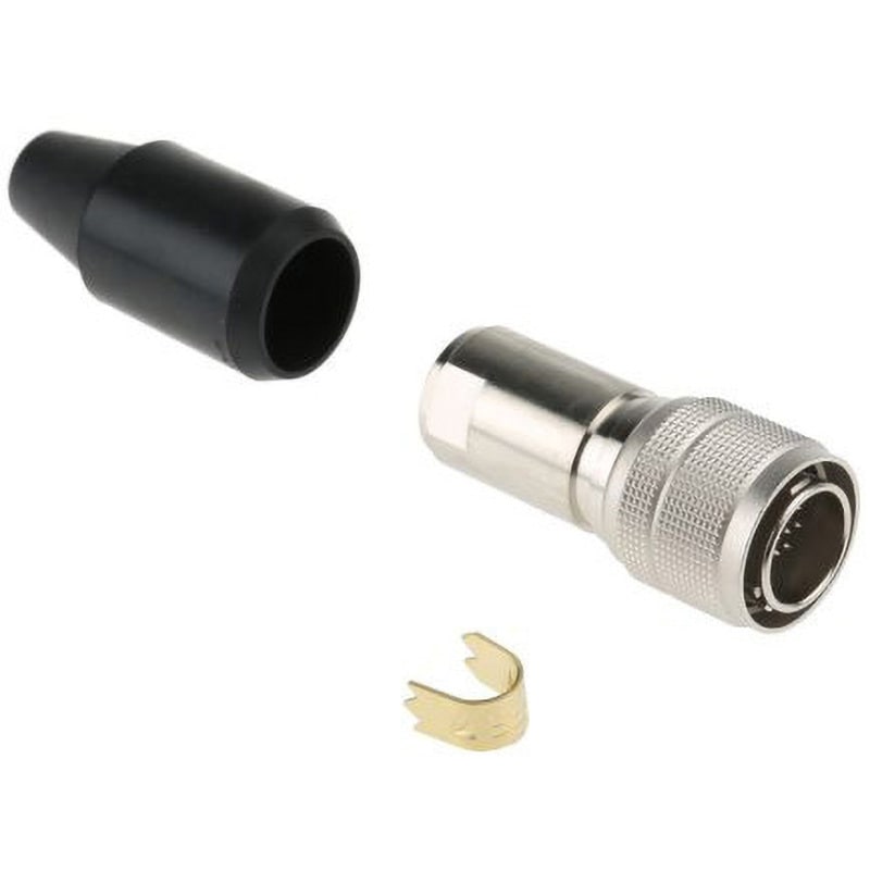 HR10A-13P-20P(73) 高性能 小型丸型コネクタ HR10Aシリーズ プラグ はんだタイプ HIROSE(ヒロセ電機) ストレート 定格電流2A 極数20 シェルサイズ13 1個