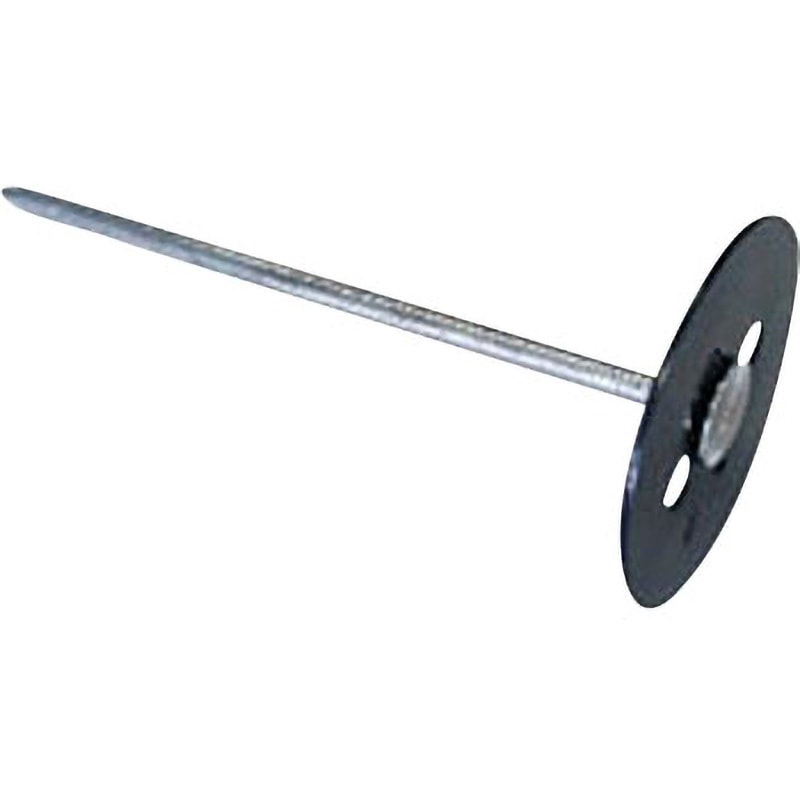 黒丸釘セット 黒丸板1000枚+20cm釘1000本セット ロング 防草