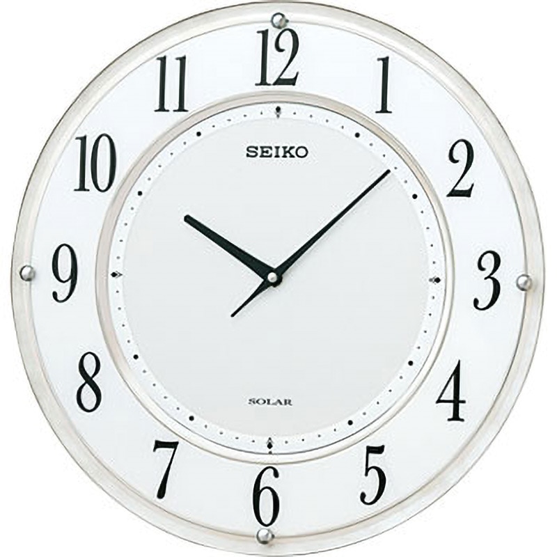 SF506W ソーラープラス セイコー(SEIKO) 掛時計 アナログ 19,586円