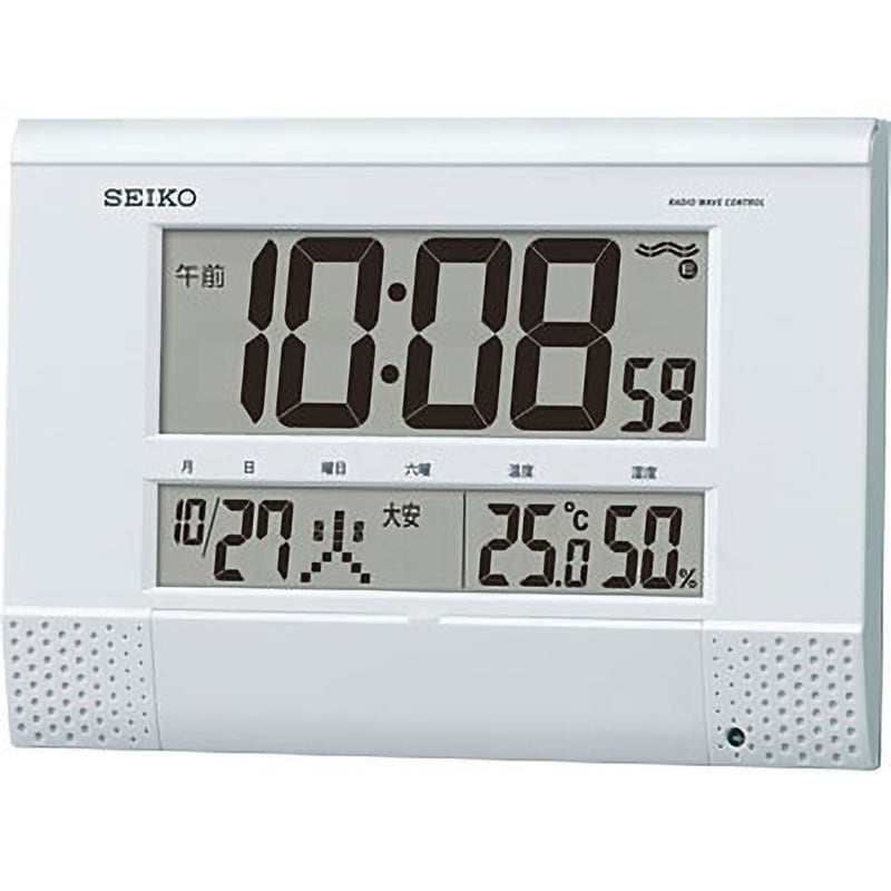 SQ435W プログラムチャイム付き電波時計 セイコー(SEIKO SQ435W プログラムチャイム付き電波時計 セイコー(SEIKO