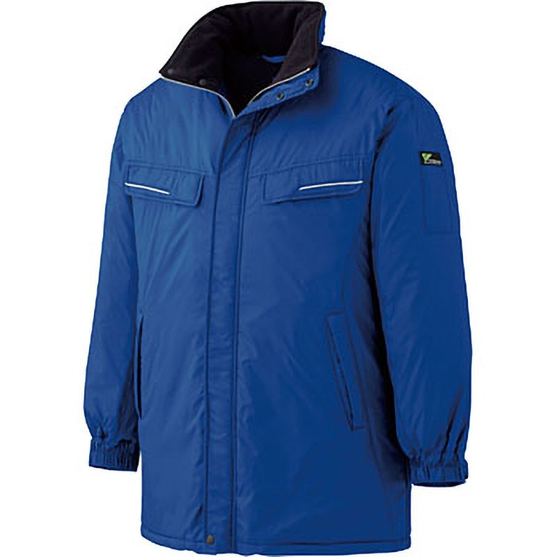 VE1013-UE-LL ベルデクセル 防寒コート ミドリ安全 ロイヤルブルー色 LL着丈84cm  VE1013-UE-LL 12,565円