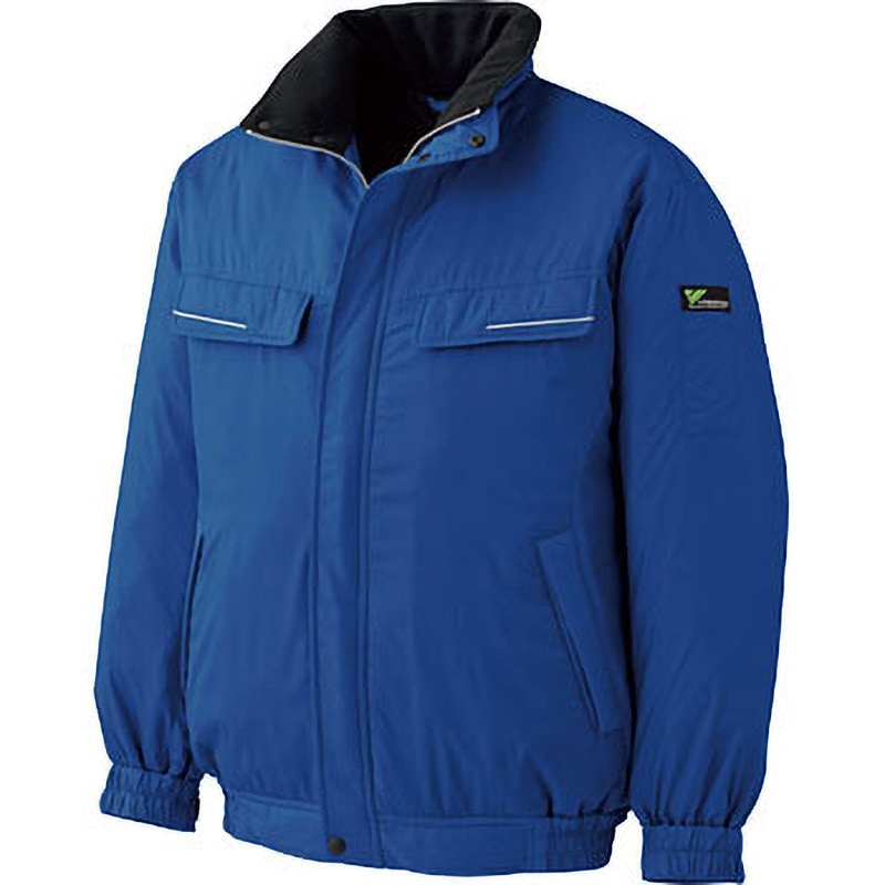 ミドリ安全 ベルデクセル 防寒ブルゾン ロイヤルブルー S VE1023-UE-S 1着 VE1023-UE-S ベルデクセル 防寒ブルゾン ミドリ安全 ロイヤルブルー色