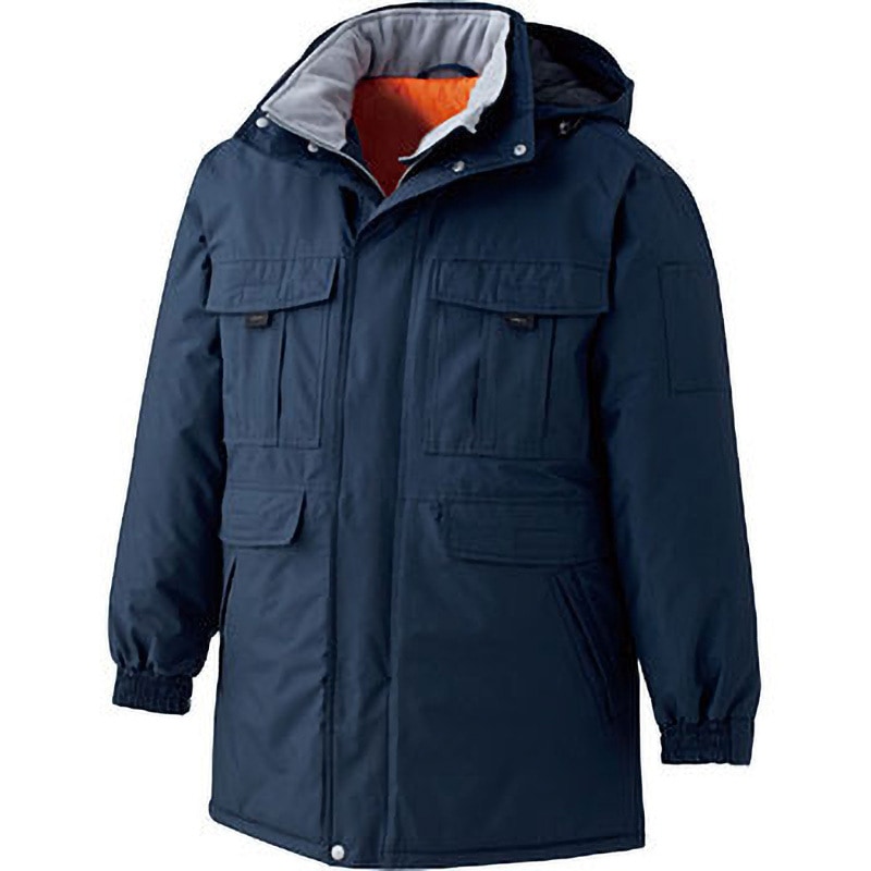 M4087-UE-L 極寒 防水防寒コート ミドリ安全 L着丈84cm  M4087-UE-L