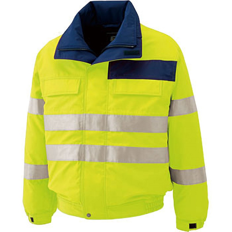 SE1134-UE-M 高視認性 防水帯電防止防寒ブルゾン ミドリ安全 サイズM  SE1134-UE-M