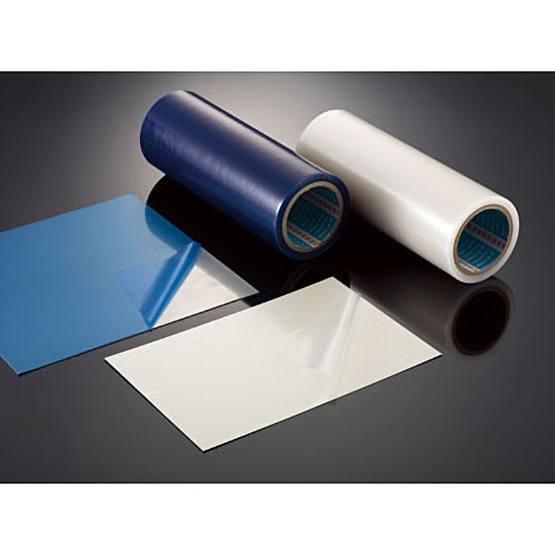 E-212B-1250 表面保護フィルムPE2本入 E-212B スミロン ブルー色 幅1250mm長さ100m 1ケース(2本)