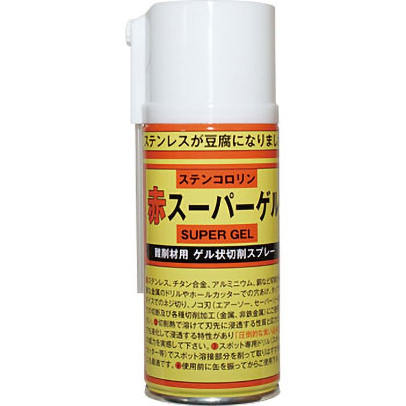 R-7 ステンコロリン赤 スーパーゲル 1本(180mL) R-GOT 【通販モノタロウ】