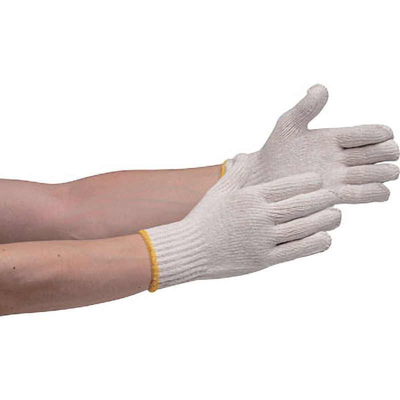 TOKUBOU-NO2 特紡軍手 No．2 (2本編・600g) 12双入 ミドリ安全 ゲージ