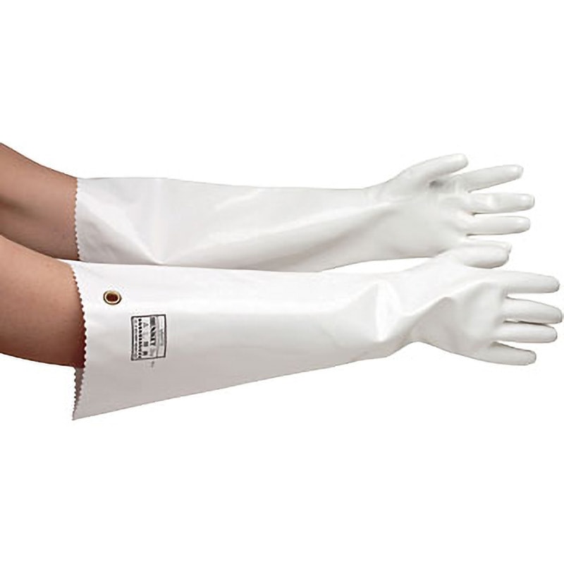 BENKEY GLOVE 使い捨て手袋 LLサイズ 5セット BENKEY-H-20-L 耐薬品用手袋 ベンケイ 5双入 ミドリ安全 有機