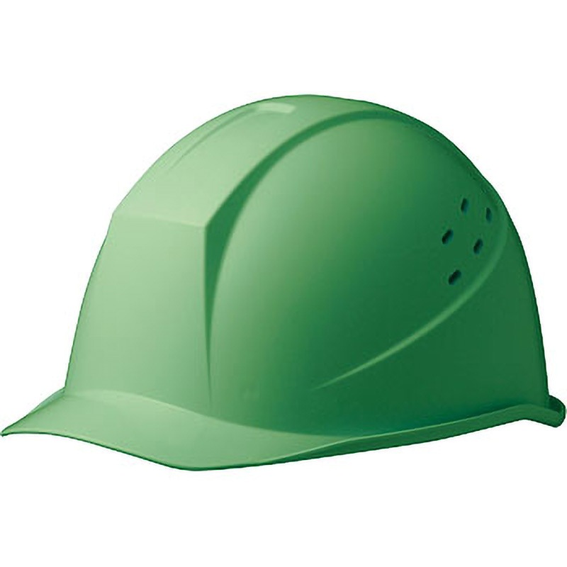 Bollé グリーン ヘルメット SC-11BVRA-ALPHA-MG αライナーヘルメット SC-11BV RA α ミドリ安全