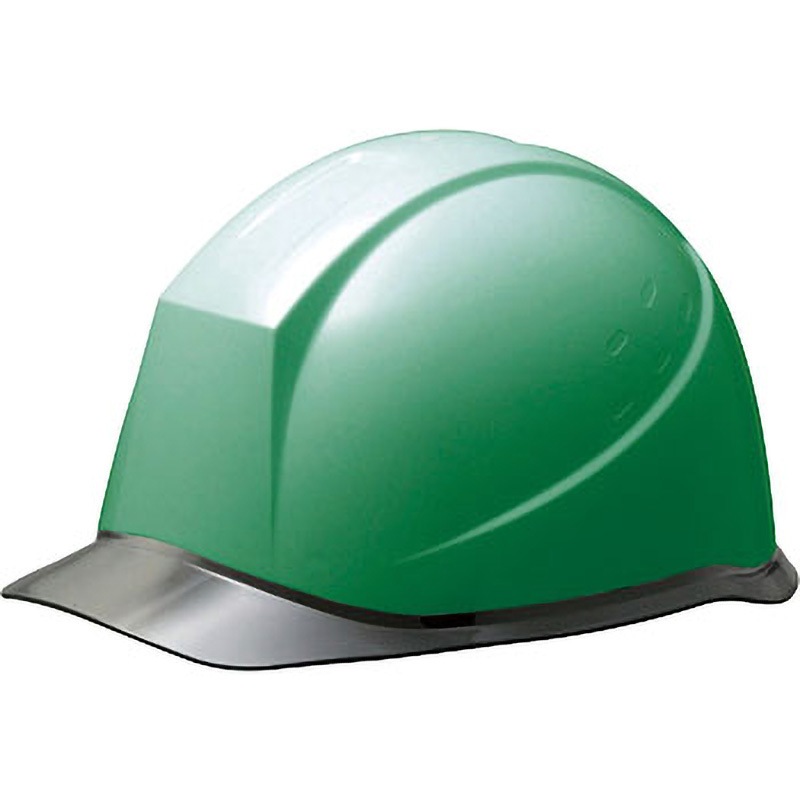 SC-12PCLRA-ALPHA-GN/S αライナーヘルメット SC-12PCL RA α ミドリ安全 グリーン/スモーク