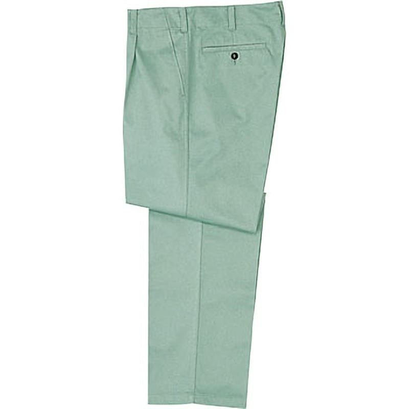 M5608-SITA-120 E/C スラックス ミドリ安全 アースグリーン色 M5608