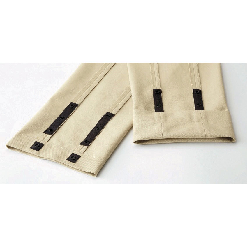 VE382-SITA-LL 男女共用 裾上調整機能付イージーフレックスパンツ