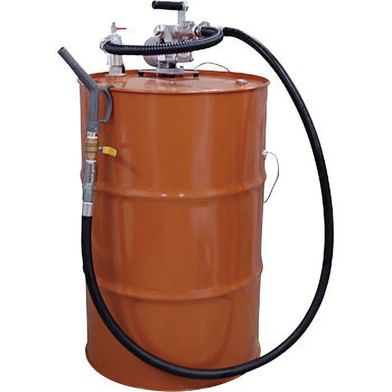 AMVHD-20FC エア式FC製ベーンドラムポンプ(20A) 1台 アクアシステム 【通販モノタロウ】