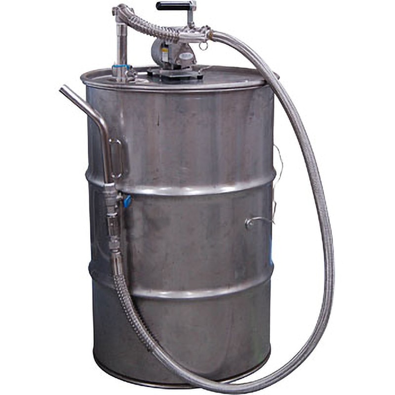 AMVHD-20SUS エア式SUSドラムポンプ(押上10m・20A) アクアシステム