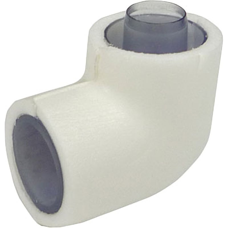 DSH-20NED VP管エルボ(保温材付き) 因幡電工 1セット(30個) DSH-20NED