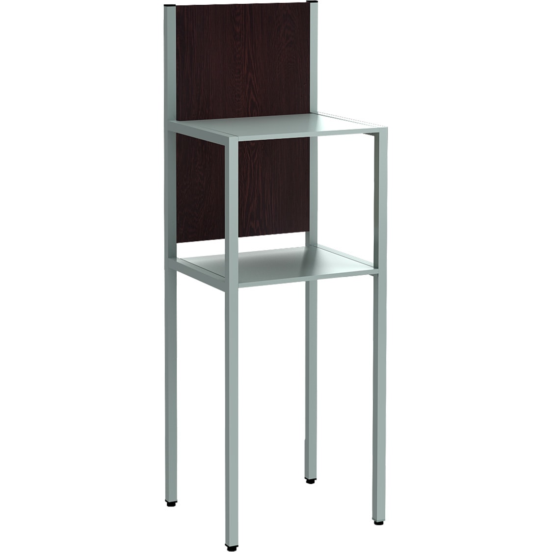 TS-3632-GYDB 電話台360 グレー脚 Y2K 高さ1100mm奥行320mm  TS-3632-GYDB