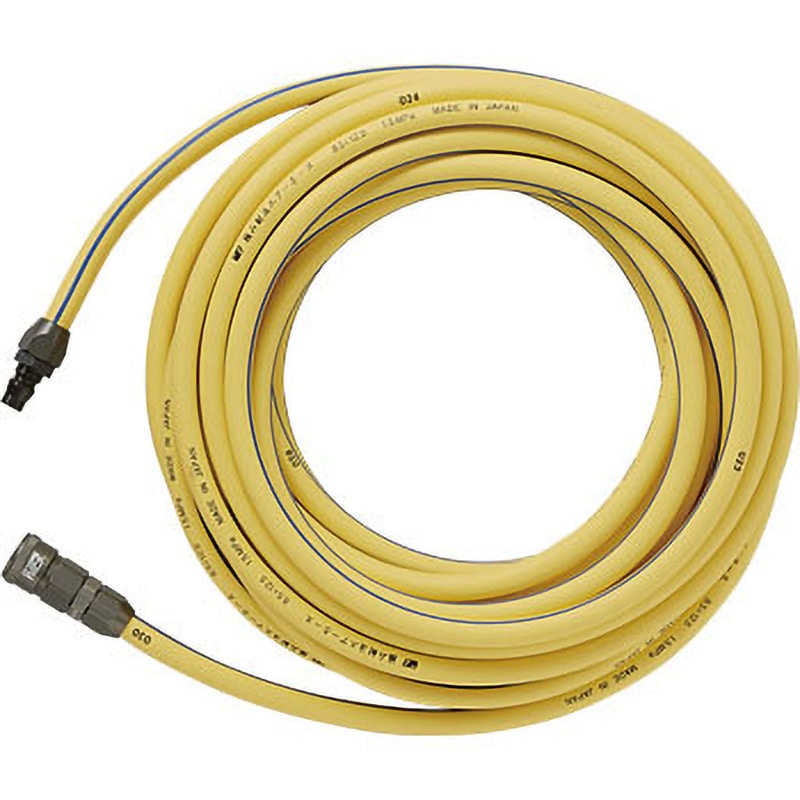 WSOM-103 マグカプラー付耐油ソフトホース WTB 長さ10m内径8.5mm  WSOM-103