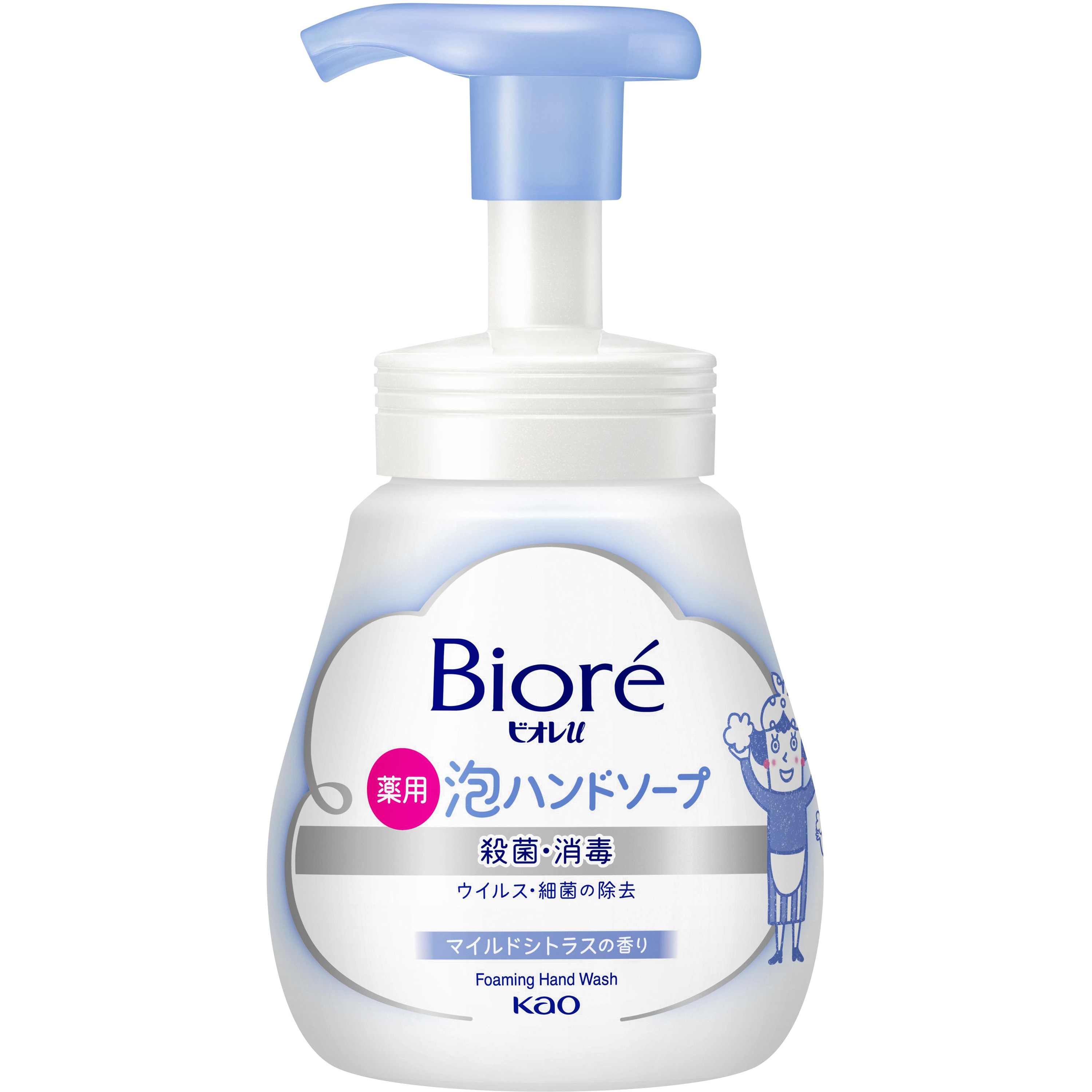 780【新品】ビオレ ザハンド 薬用泡ハンドソープまさつレスピュアラベンダー18 ビオレ ザ ハンド 薬用泡ハンドソープ〈ピュアラベンダーの香り