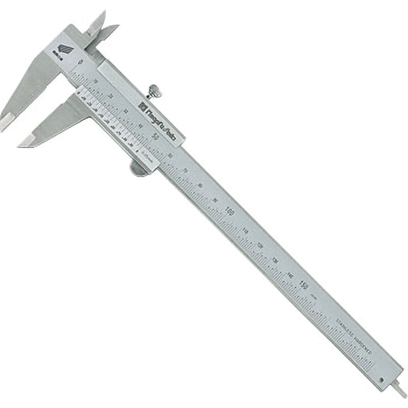 GVC-20KD 快段目盛ノギス 1個 SK(新潟精機) 【通販モノタロウ】