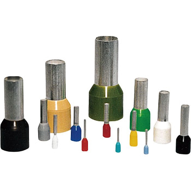 9025860000 絶縁カバー付圧着端子 1セット(2500個) ワイドミュラー 【通販モノタロウ】