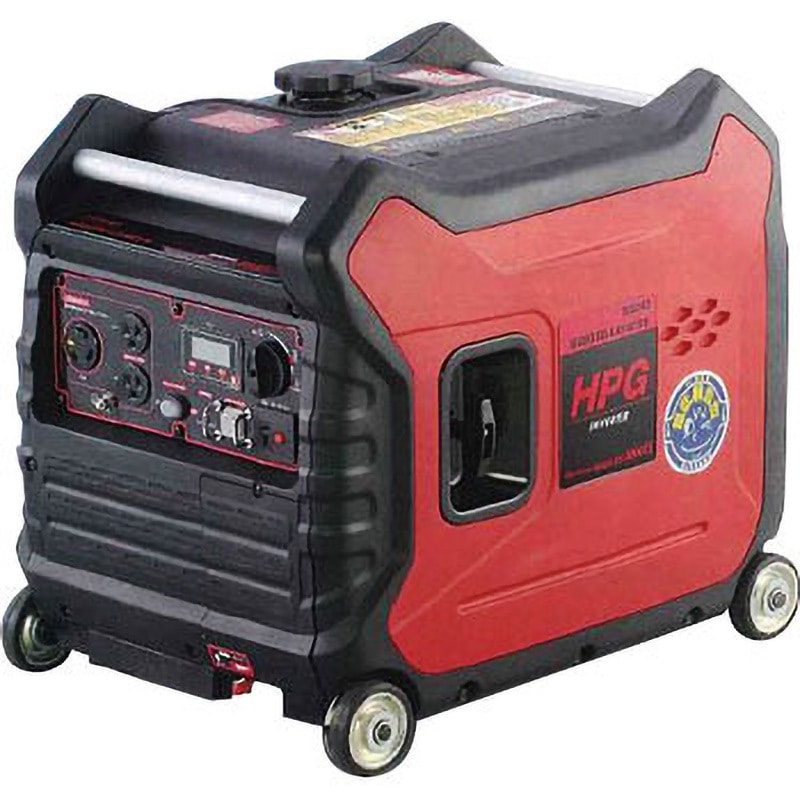 ワキタ　MEIHO HPG3000i インバーター発電機 HPG3000iS インバーターガソリン発電機 1台 MEIHO(ワキタ) 【通販