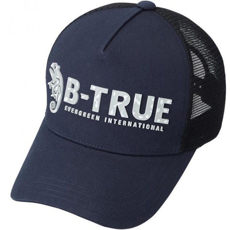 エバーグリーン B-TRUEラバーロゴメッシュキャップ RUBBER LOGO MESH CAP 1個 EverGreen INTERNATIONAL  【通販モノタロウ】