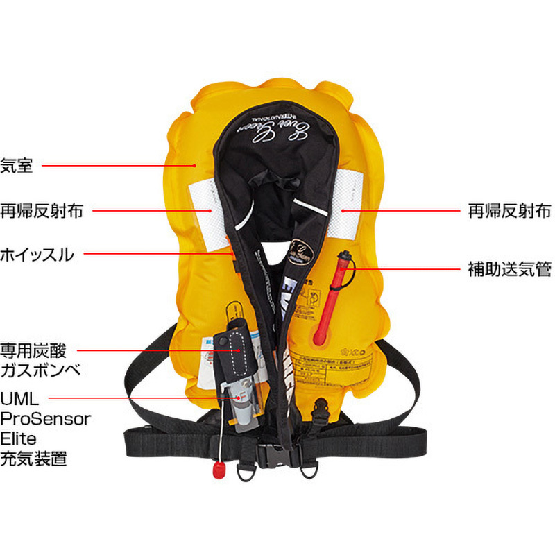 Ever Green E.G.インフレータブルジャケット タイプ5 エバーグリーン E.G.インフレータブルジャケット タイプ5 1着