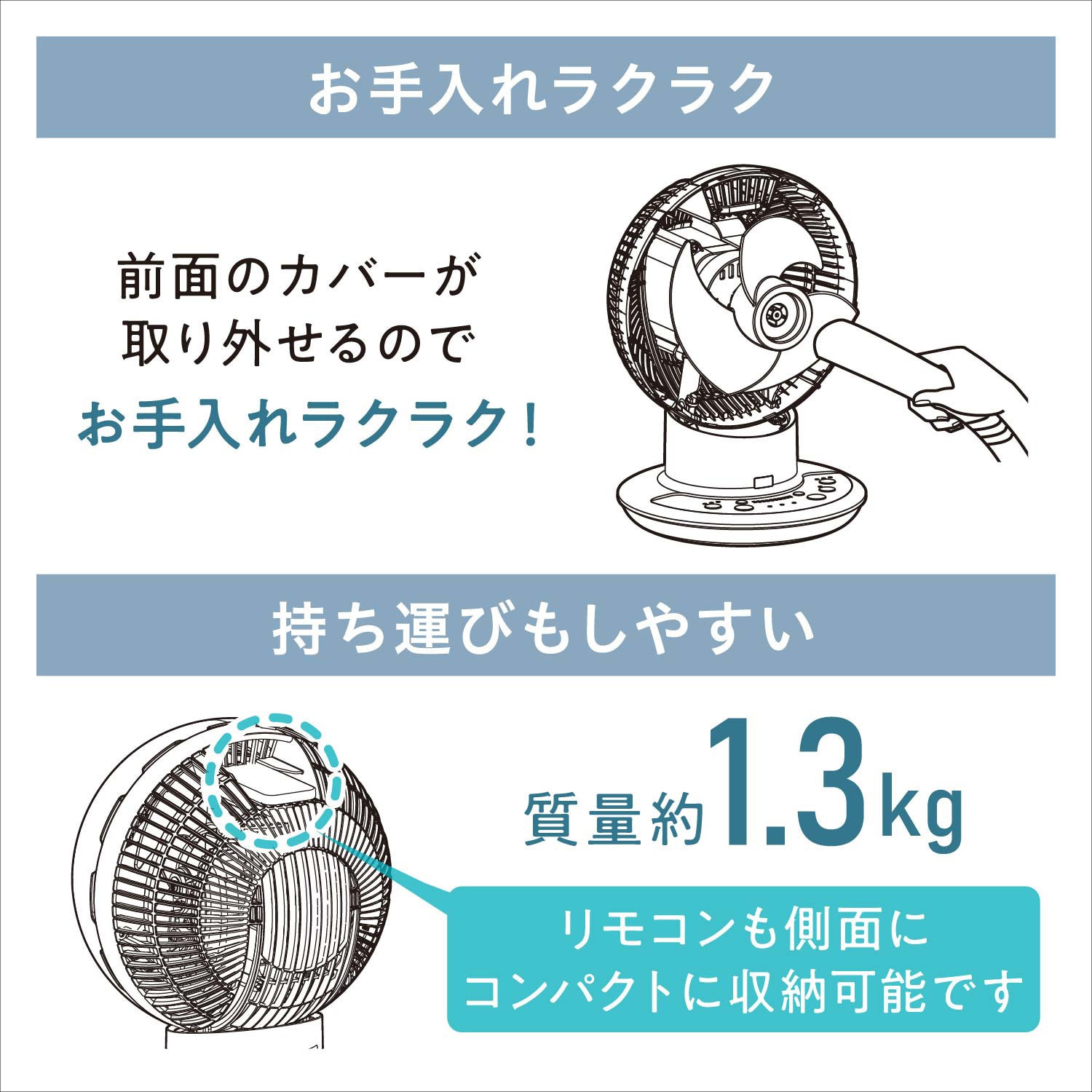 PCF-SDC152TK-W×4 サーキュレーターアイ DC JET 24畳 1セット(4個
