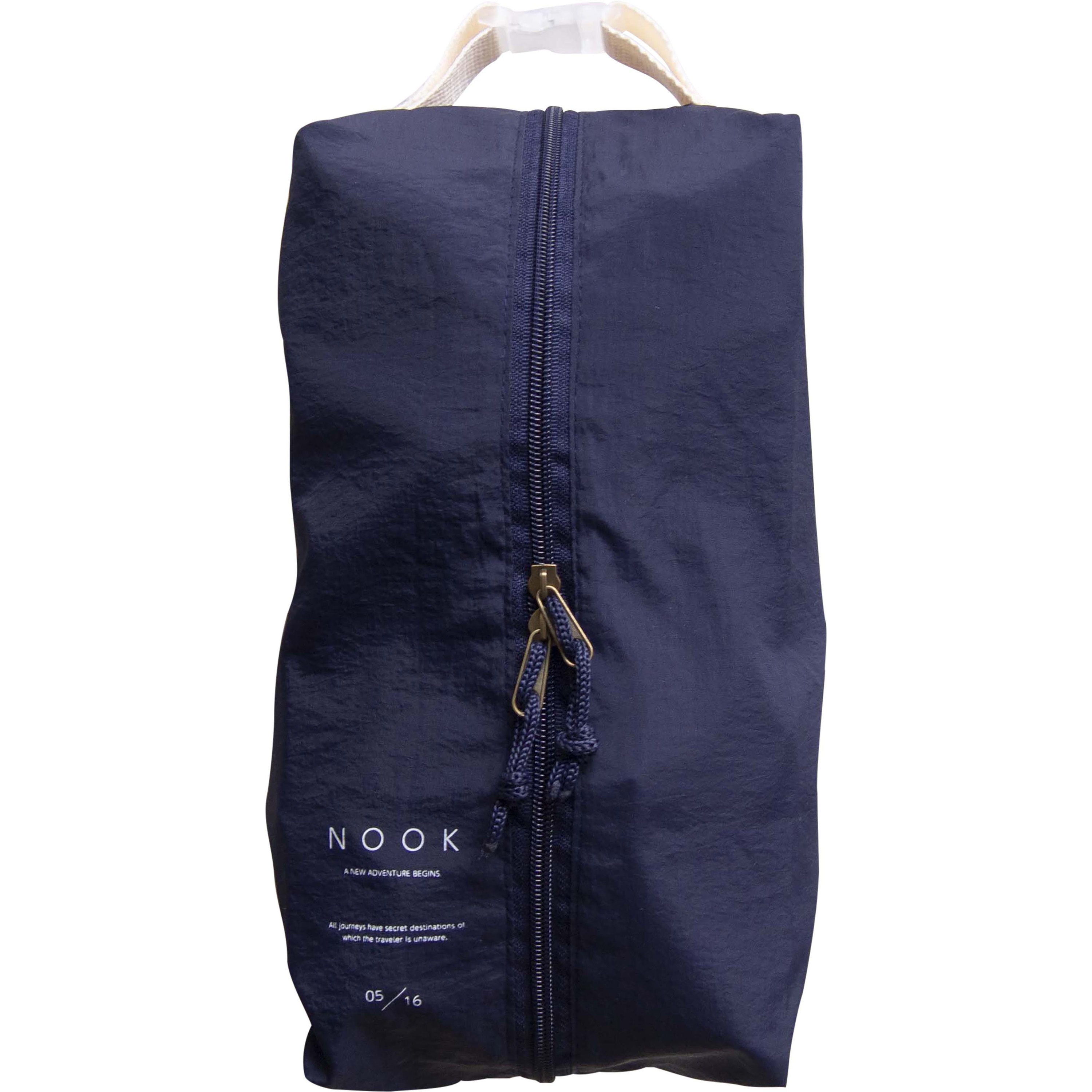 NOOKシューズケース オカトー ネイビー色 - 【通販モノタロウ】