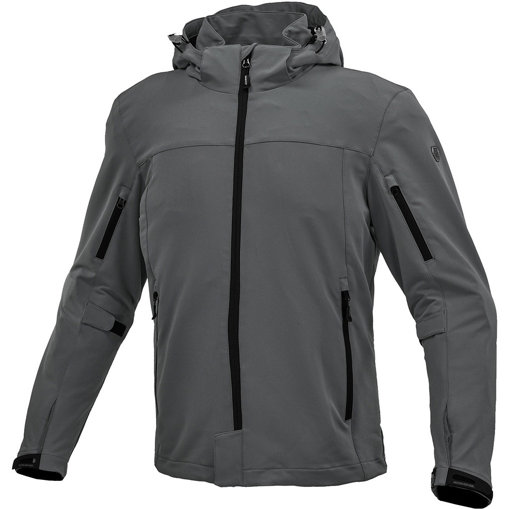 07-159/BasaltGY/L JK-159 プロテクトクールドライパーカ 1着 コミネ