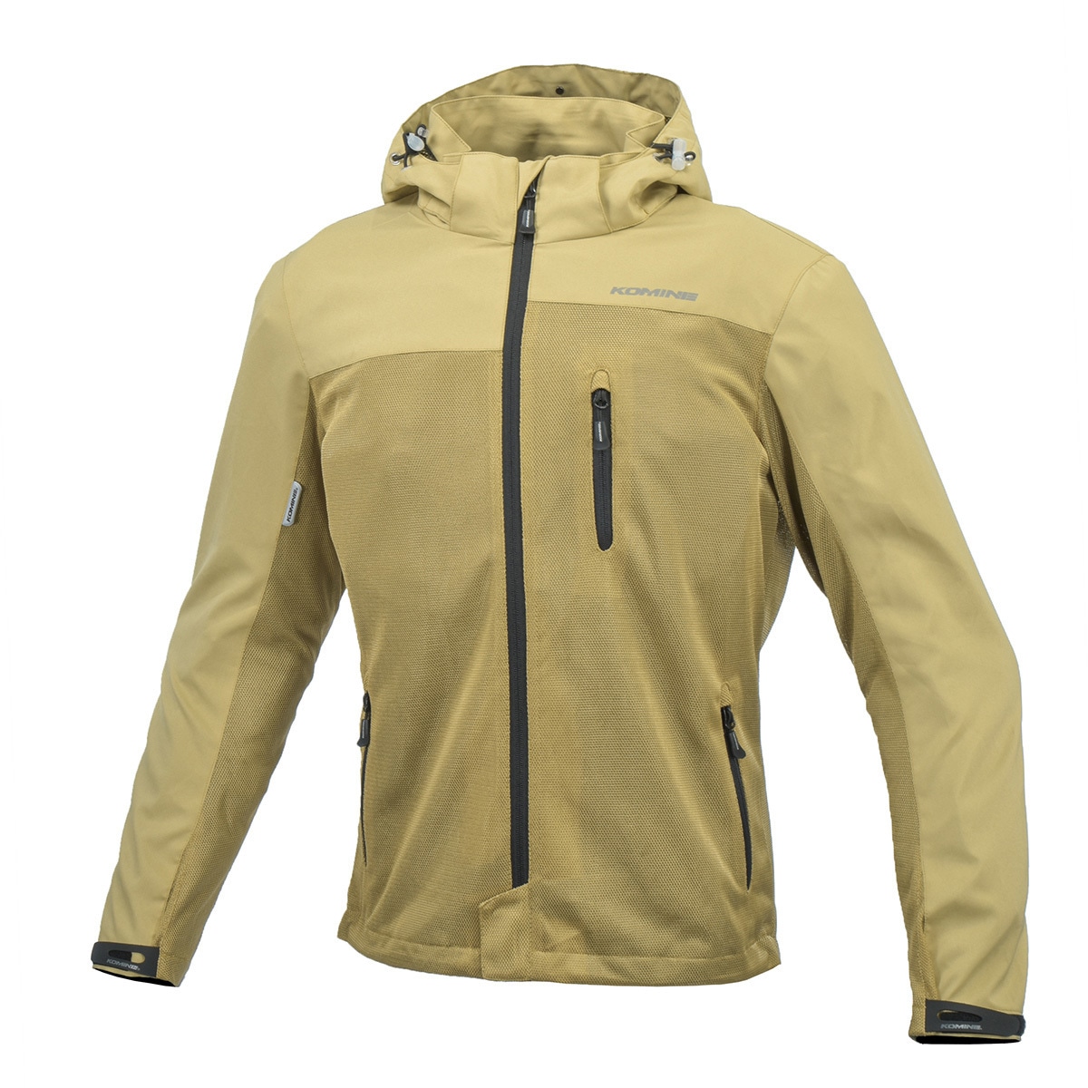 07-114/BG/2XL JK-114 プロテクトメッシュパーカ テン 1着 コミネ 