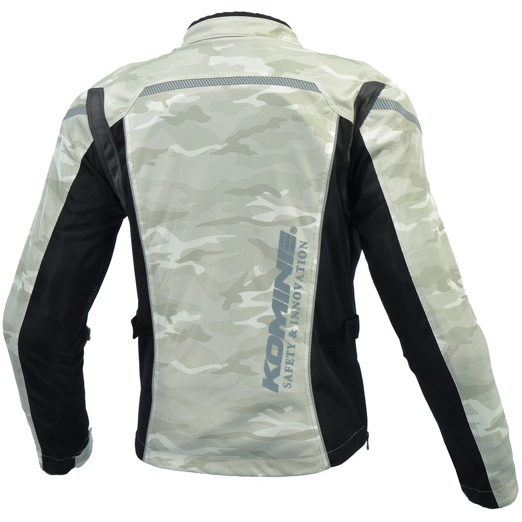 07-128/SandCamo/2XL JK-128 プロテクトフルメッシュジャケット 1着