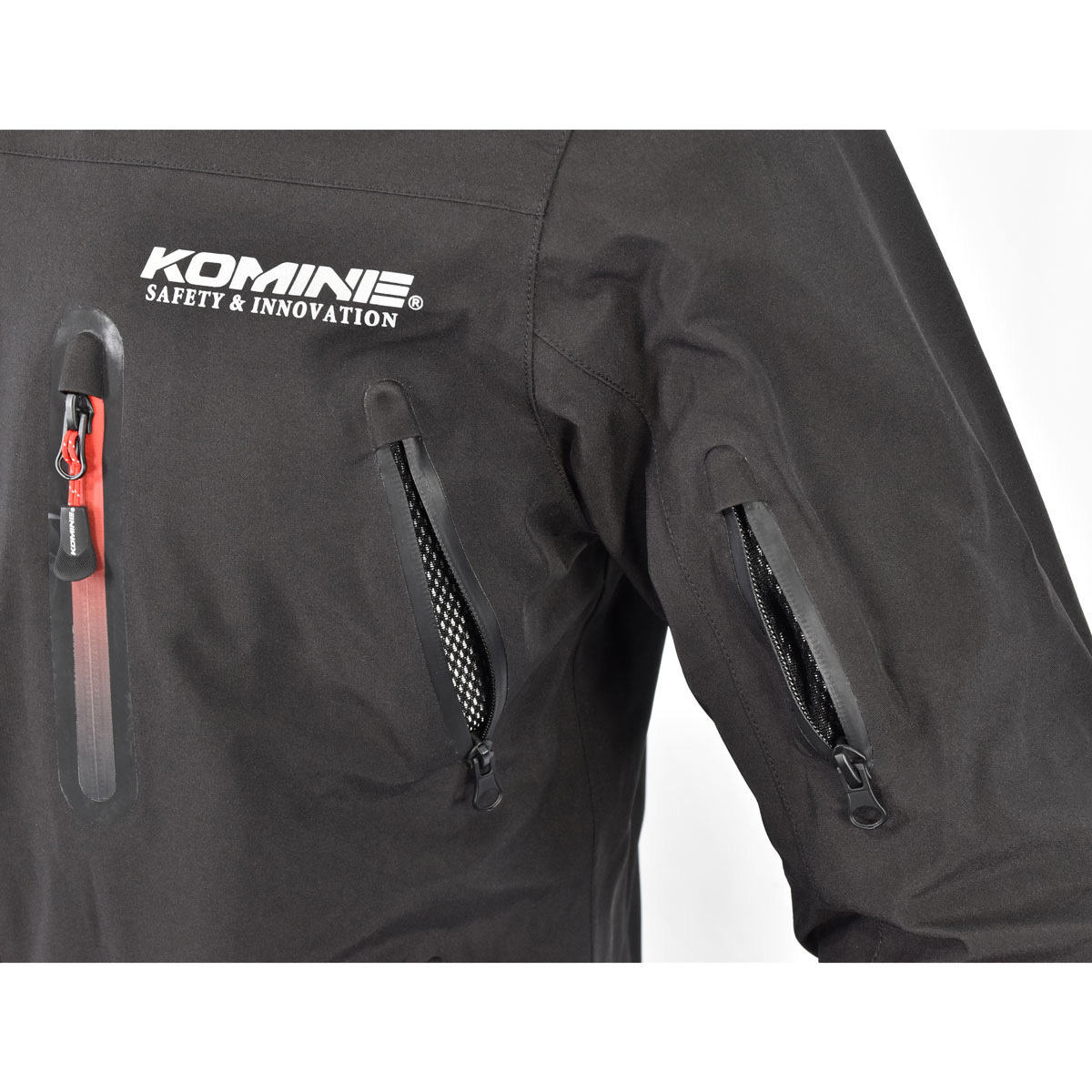 コミネ　ジャケット　07-555 サイズ4XL コミネ ジャケット JK-555 WPプロテクション3Lパーカ KOMINE 07