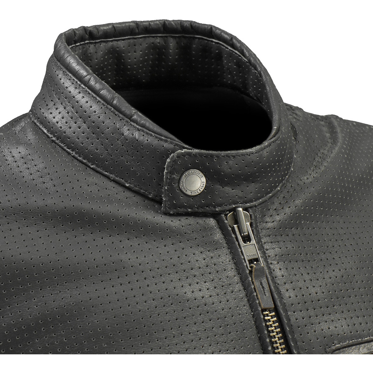 【関税込み】Kallmeyer レザー ジャケット 02-538/BK/XL LJ-538 ベンティッドシングルライダースレザー
