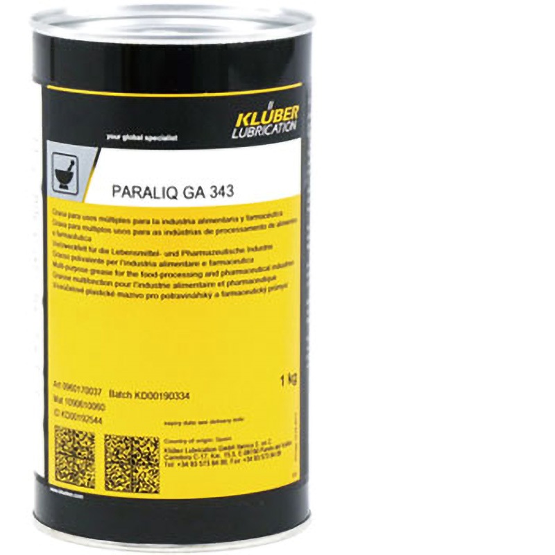 PK8201-A00D1 PARALIQ GA 343 NOKクリューバー 1缶(1kg) PK8201-A00D1