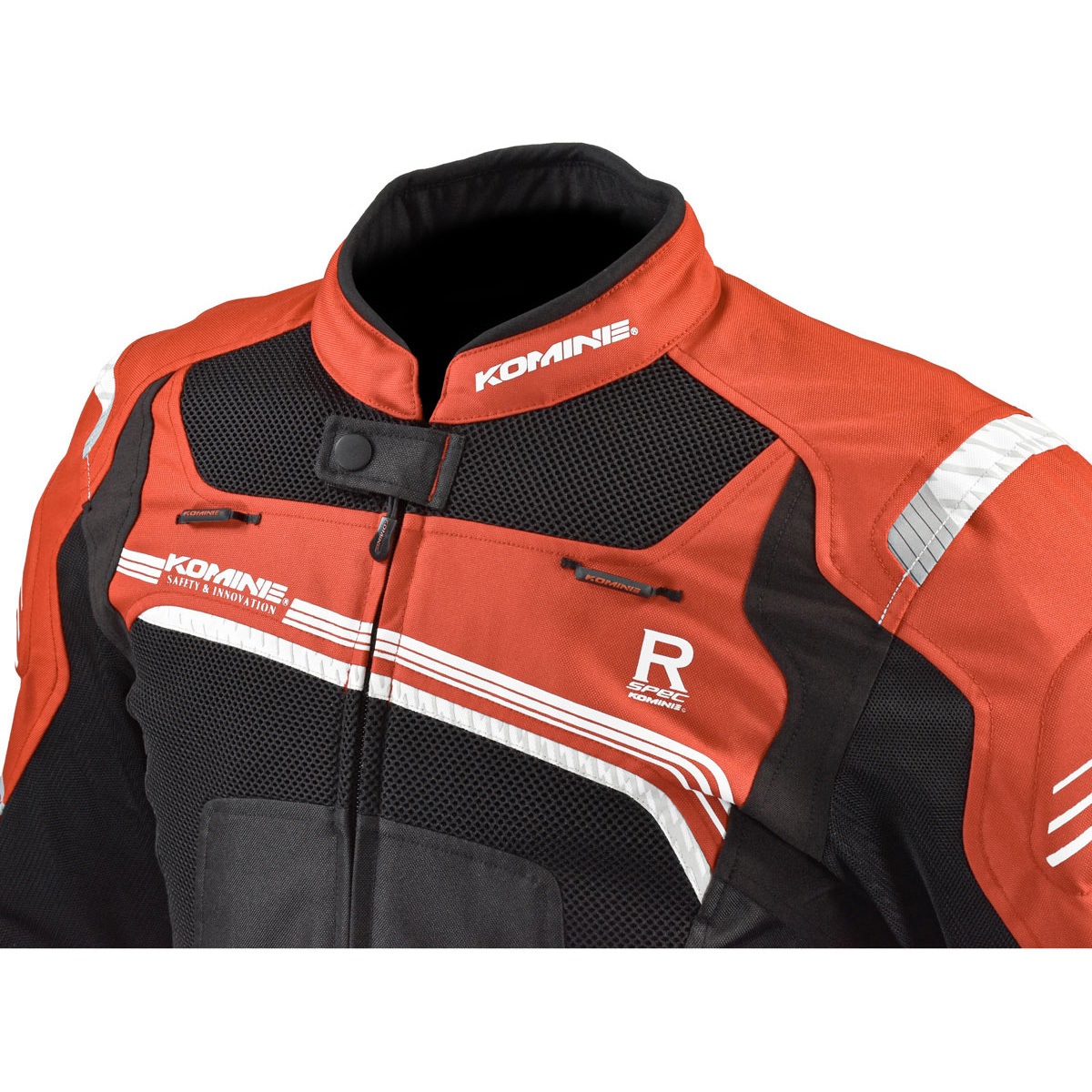 07-130/RD/BK/WM JK-130 Rスペックメッシュジャケット 1着 コミネ