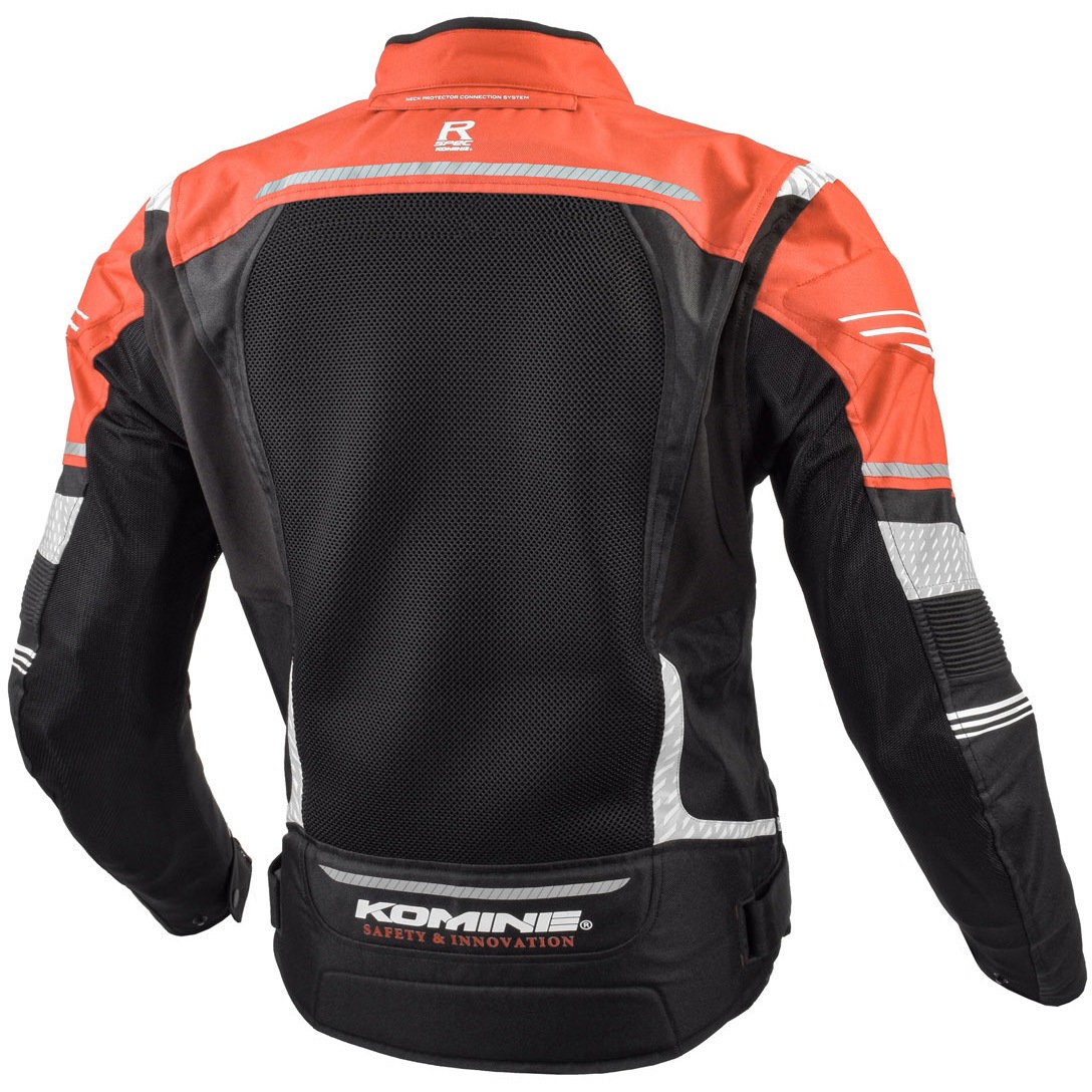 07-130/RD/BK/WM JK-130 Rスペックメッシュジャケット 1着 コミネ