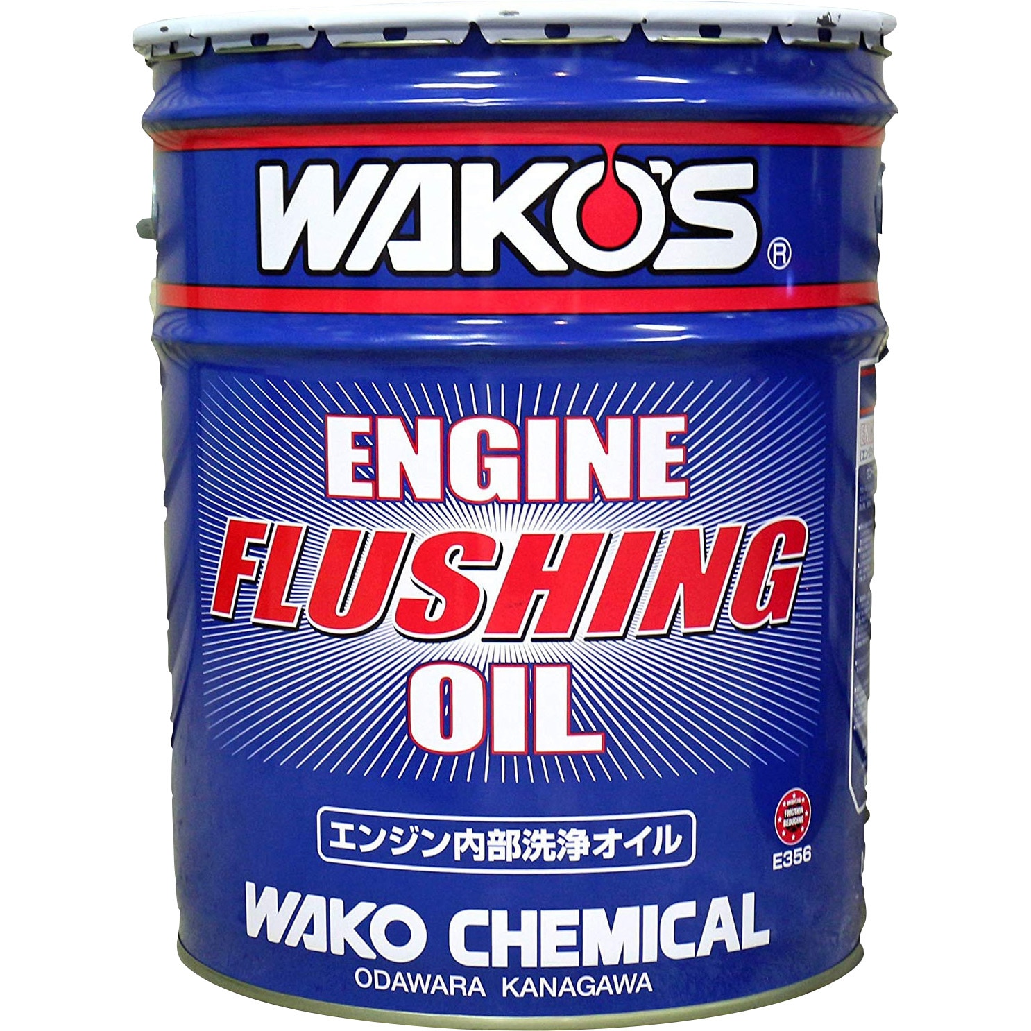 E356 エンジンフラッシングオイル EF-OIL 1缶(20L) WAKO'S(ワコーズ