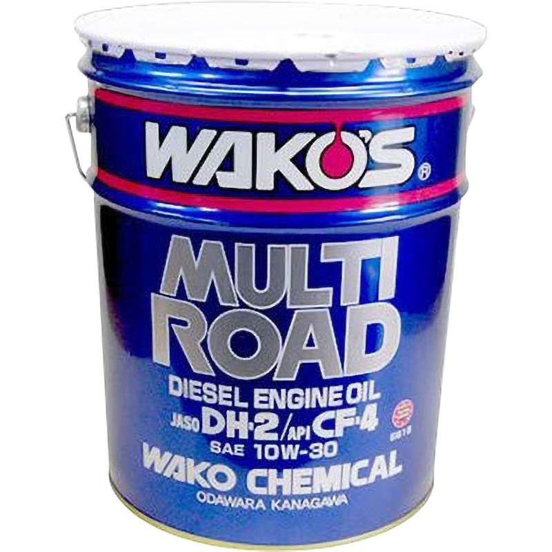 E616 マルチロード MR WAKO'S(ワコーズ) JASO規格DH-2 SAE:10W-30