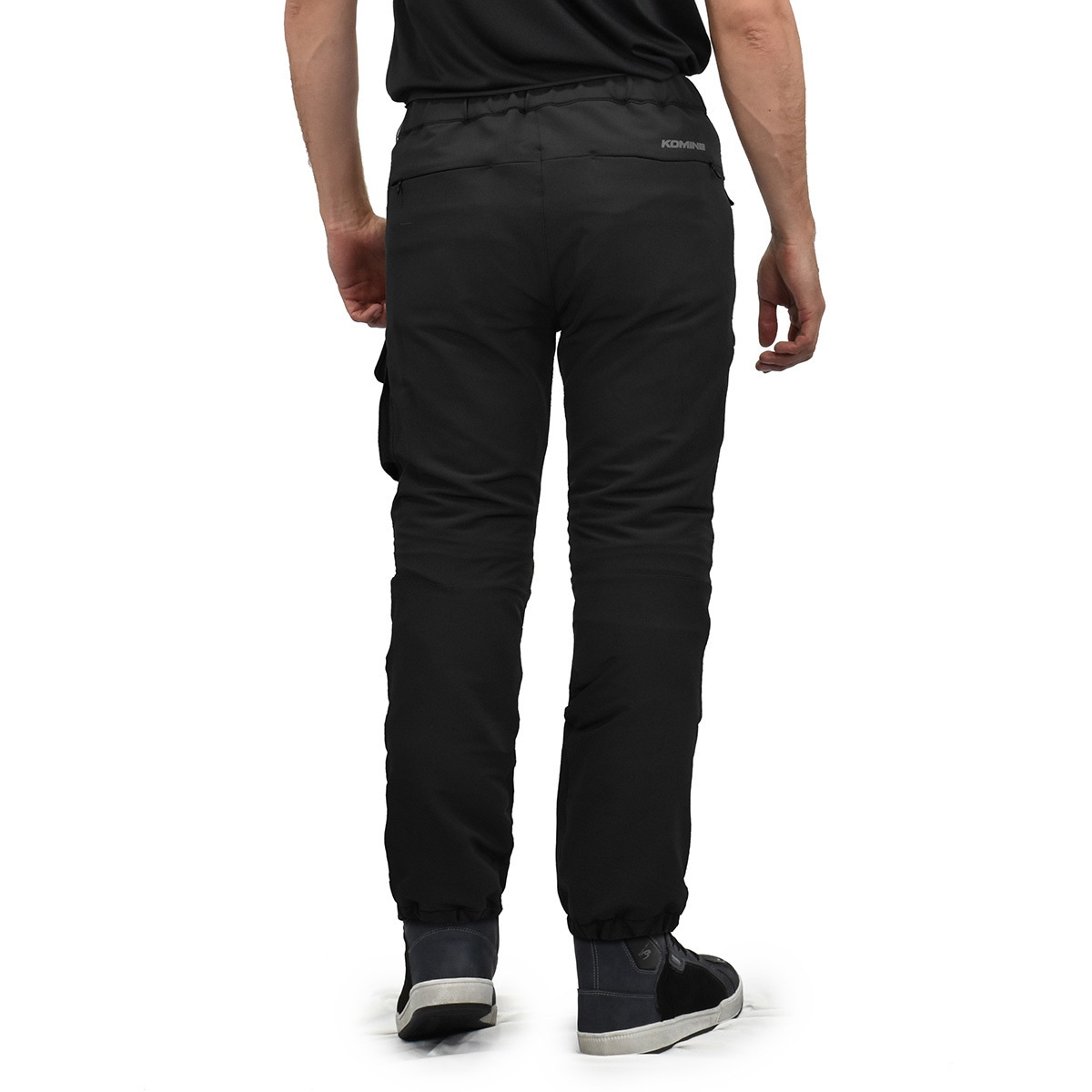 KOMINE（コミネ） PK-9141 ウインターパンツ-GERMANIA Black XL