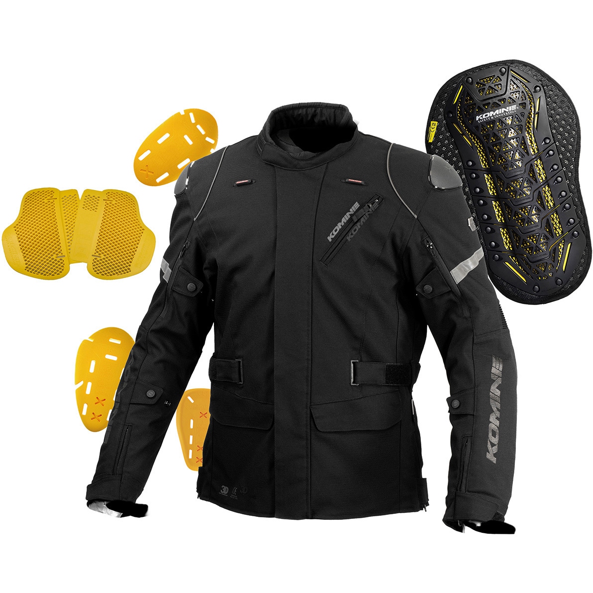 コミネ(KOMINE) バイク用 プロテクター SK-834 スーパークール