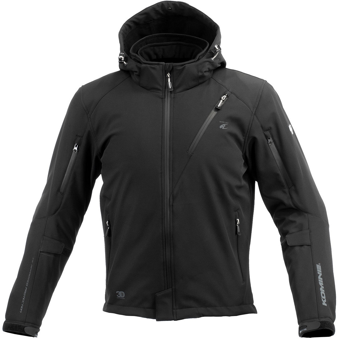 コミネ　プロテクトソフトシェルウィンターパーカ-JK-5792 コミネ（Komine） ジャケット JK-5792 プロテクトソフトシェル