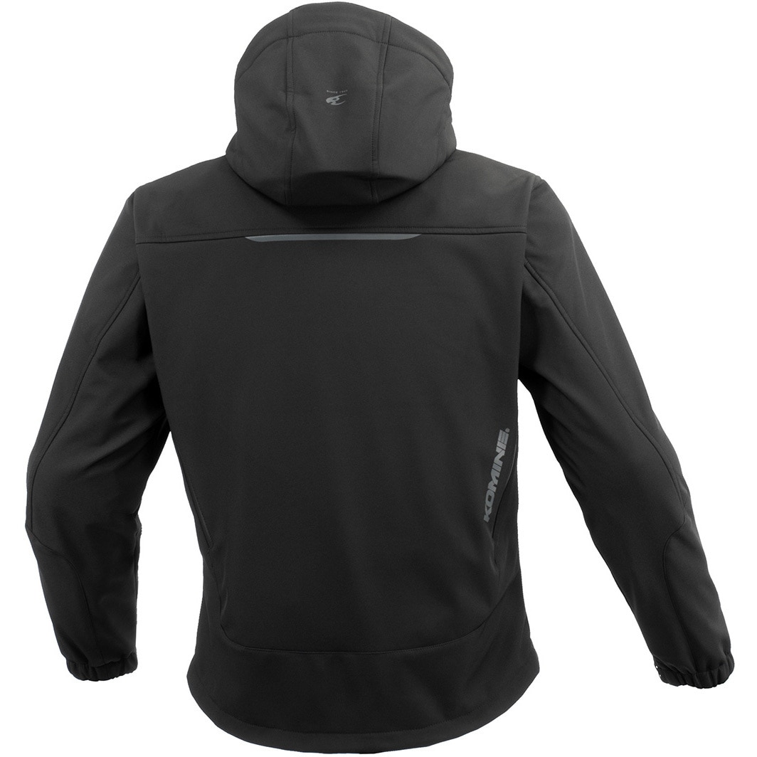 KOMINE JK-5792 プロテクトソフトシェルウインターパーカー 5XLB