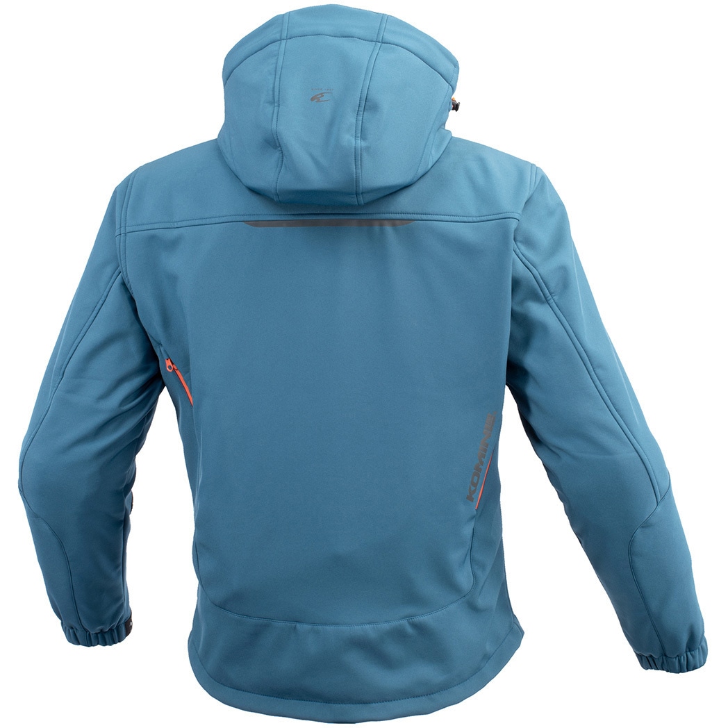 07-5792/RDBL/2XL JK-5792 プロテクトソフトシェルウィンターパーカ 1