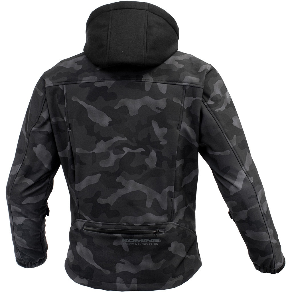 07-5902/モノクロームカモ/2XL JK-5902 プロテクトソフトシェル