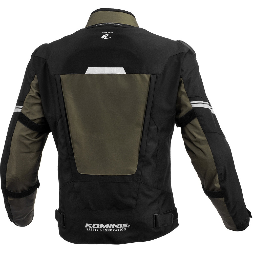 07-598/OLIVE/L JK-598 プロテクトフルイヤージャケット 1着 コミネ