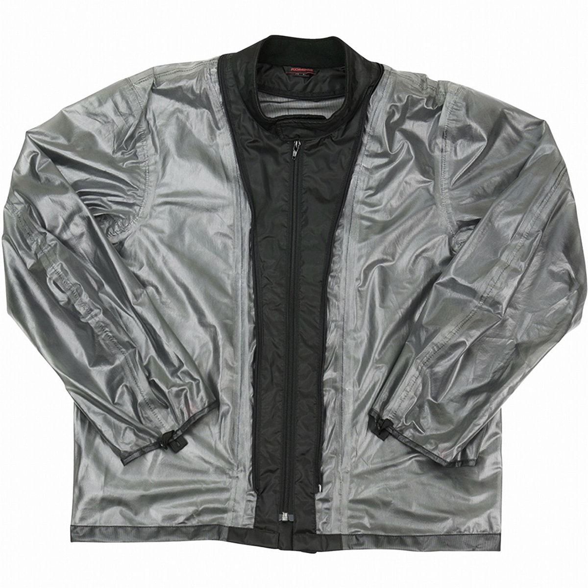 07-598/ネオBK/L JK-598 プロテクトフルイヤージャケット 1着 コミネ