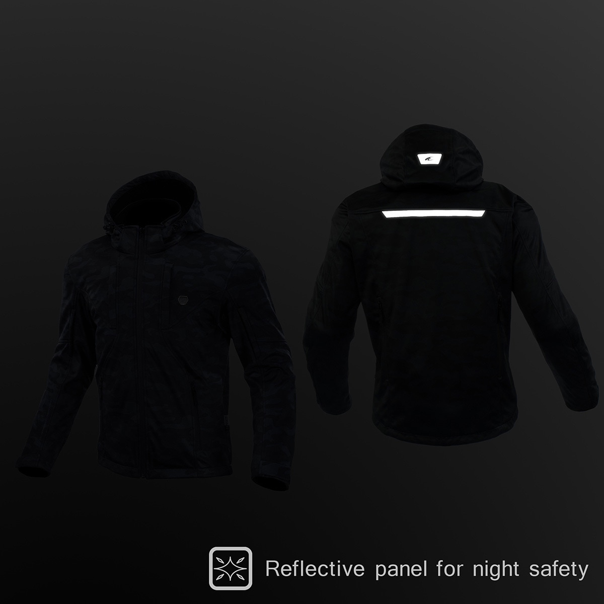 07-6022/ネオBK/2XL JK-6022 プロテクトソフトシェルシステムパーカ 1