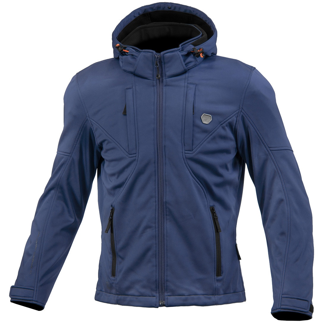 07-6022/ネオNAVY/XS JK-6022 プロテクトソフトシェルシステムパーカ 1